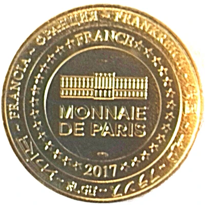 Monnaie de Paris Tourist Token - Forteresse de Polignac back
