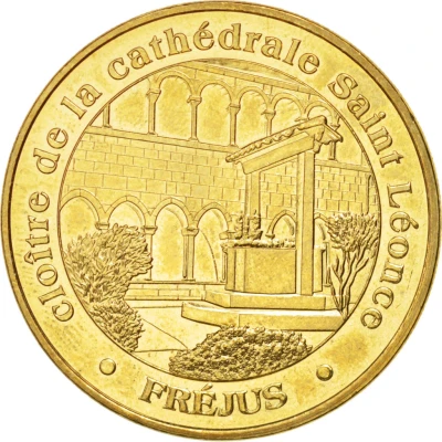 Monnaie de Paris Tourist Token - Fréjus Cloître de la cathédrale Saint Léonce front