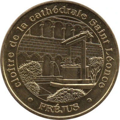 Monnaie de Paris Tourist Token - Fréjus Cloître de la cathédrale Saint Léonce front