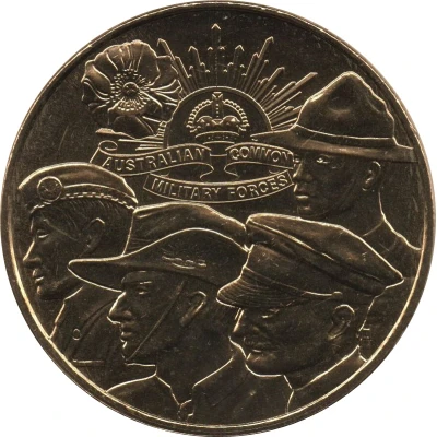 Monnaie de Paris Tourist Token - Grande Guerre Commonwealth front