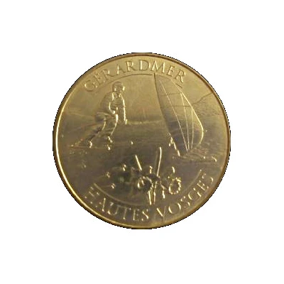 Monnaie de Paris Tourist Token - Gérardmer Hautes Vosges front