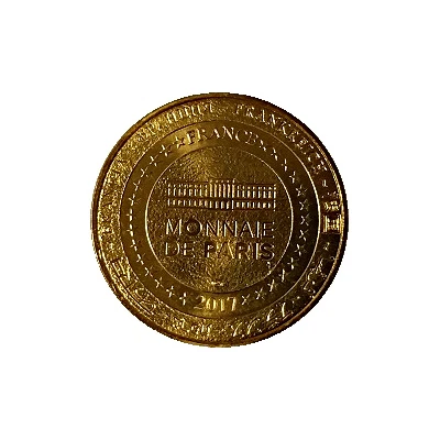 Monnaie de Paris Tourist Token - Grotte de la Cocalière 50 ans back