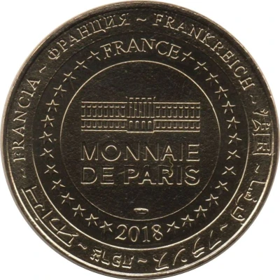 Monnaie de Paris Tourist Token - Grotte du Pech Merle back