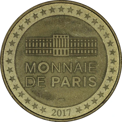 Monnaie de Paris Tourist Token - Haribo Happy Cola back