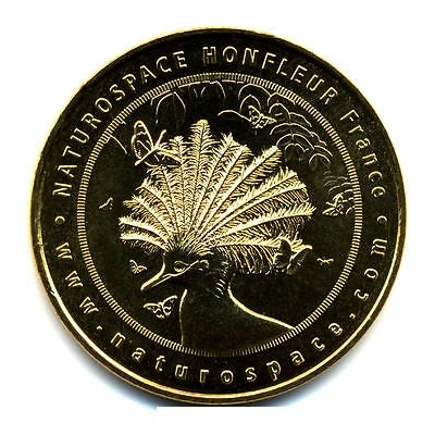 Monnaie de Paris Tourist Token - Honfleur www.naturospace.com - Le goura front