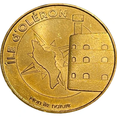 Monnaie de Paris Tourist Token - Ile d'Oléron Mon île nature front