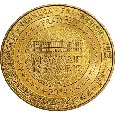 Monnaie de Paris Tourist Token - Ile d'Oléron Mon île nature back