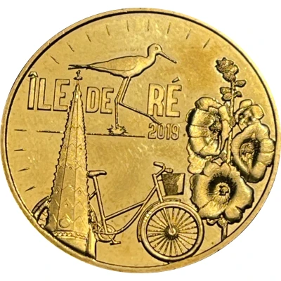 Monnaie de Paris Tourist Token - Ile de Ré front