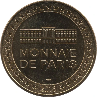 Monnaie de Paris Tourist Token - Jannis Kounellis back