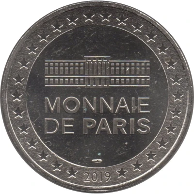 Monnaie de Paris Tourist Token - Johnny Hallyday Micro back
