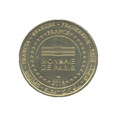Monnaie de Paris Tourist Token - L'Arc de Germanicus de Saintes 18-19 ap. J.C - 2000 ans d'histoire back