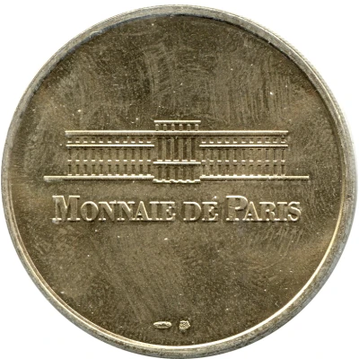 Monnaie de Paris Tourist Token - La Cité des Sciences Géode - Argonaute ND back