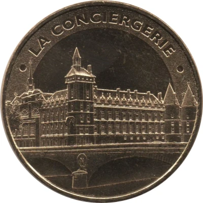 Monnaie de Paris Tourist Token - La Conciergerie front