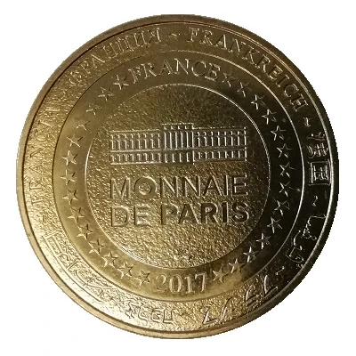 Monnaie de Paris Tourist Token - La Dune du Pilat back