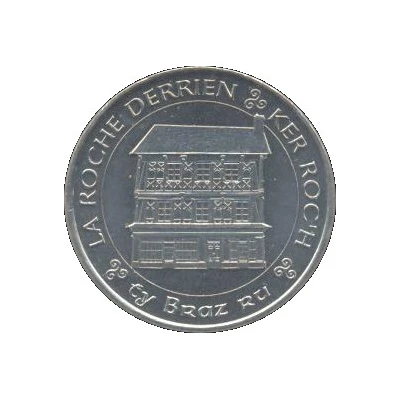 Monnaie de Paris Tourist Token - La Roche Derrien Ker Roc'h - Ty Braz Ru front