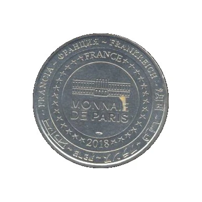 Monnaie de Paris Tourist Token - La Roche Derrien Ker Roc'h - Ty Braz Ru back