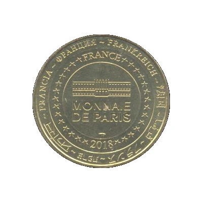 Monnaie de Paris Tourist Token - Langres Ville de la Renaissance back