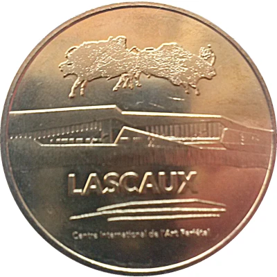 Monnaie de Paris Tourist Token - Lascaux Centre International de l'Art Pariétal front