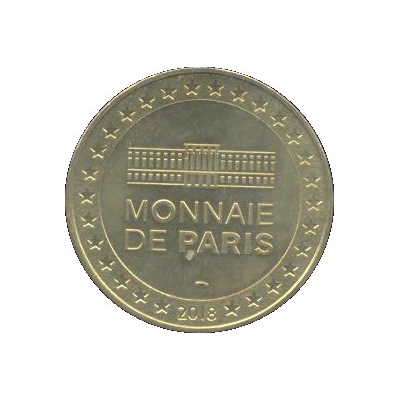 Monnaie de Paris Tourist Token - L'aventure Peugeot Depuis back