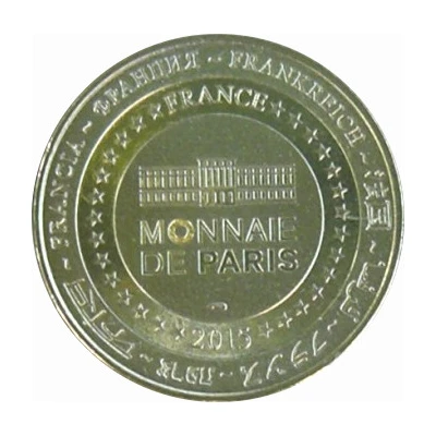 Monnaie de Paris Tourist Token - Le Grau-du-Roi Seaquarium - Le requin back