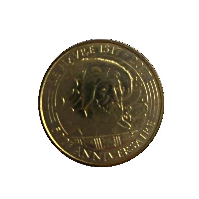 Monnaie de Paris Tourist Token - Le Havre 1517-2017 500e anniversaire front