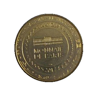 Monnaie de Paris Tourist Token - Le Havre 1517-2017 500e anniversaire back