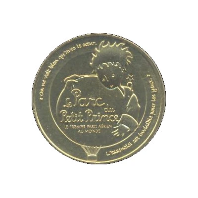 Monnaie de Paris Tourist Token - Le Parc du Petit Prince Le premier parc aérien au monde front