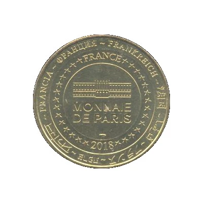 Monnaie de Paris Tourist Token - Le Parc du Petit Prince Le premier parc aérien au monde back