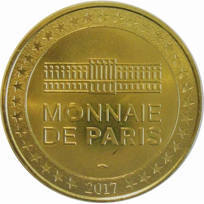 Monnaie de Paris Tourist Token - Le Petit Prince Store Paris back