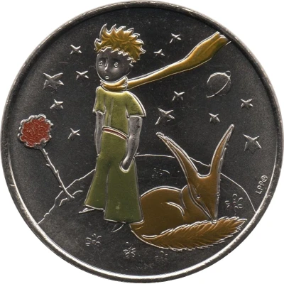 Monnaie de Paris Tourist Token - Le Petit Prince ND front