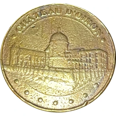 Monnaie de Paris Tourist Token - Le château d'Oiron front