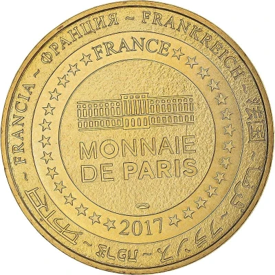 Monnaie de Paris Tourist Token - Les Saints de Lisieux Thérèse, Louis et Zélie back