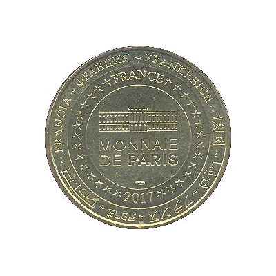 Monnaie de Paris Tourist Token - Lisieux Cerza le parc des safaris - Bébés tigres blancs back