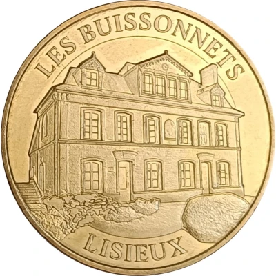Monnaie de Paris Tourist Token - Lisieux Les Buissonets front