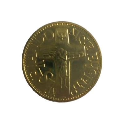 Monnaie de Paris Tourist Token - Lourdes Miserando Pape François ND back