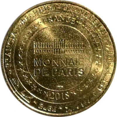 Monnaie de Paris Tourist Token - Malestroit back