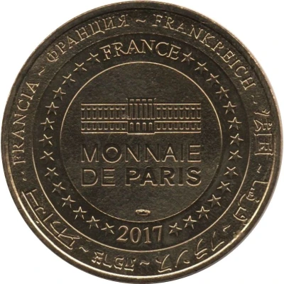 Monnaie de Paris Tourist Token - Merlimont Parc Bagatelle - Le Twist'Air back