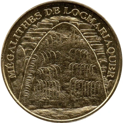 Monnaie de Paris Tourist Token - Mégalithes de Locmariaquer front