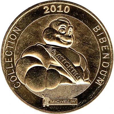 Monnaie de Paris Tourist Token - Michelin Collection bibendum front