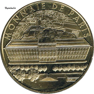 Monnaie de Paris Tourist Token - Monnaie de Paris Quai de Conti front