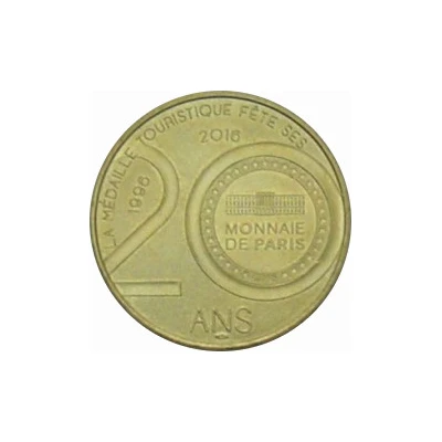 Monnaie de Paris Tourist Token - Monnaie de Paris Tourist Token - Paris Catacombes back