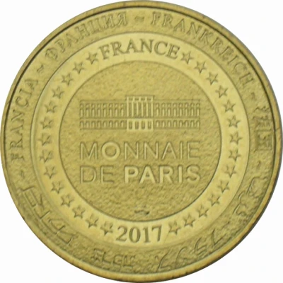 Monnaie de Paris Tourist Token - Musée Marmottan Monet Claude Monet - Nymphéas back