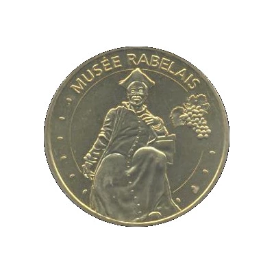 Monnaie de Paris Tourist Token - Musée Rabelais front