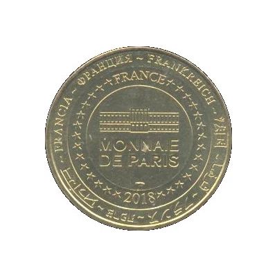 Monnaie de Paris Tourist Token - Noël à Kaysersberg Village préféré des Français back