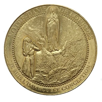 Monnaie de Paris Tourist Token - Notre-Dame de Lourdes Sanctuaire ND front