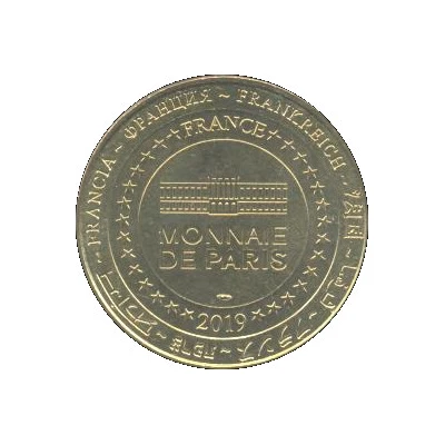 Monnaie de Paris Tourist Token - Notre-Dame de Surgères back