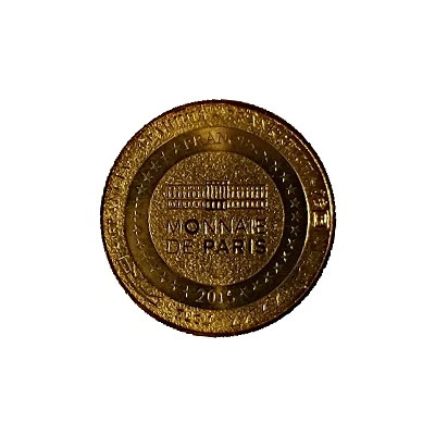 Monnaie de Paris Tourist Token - Orange Théâtre antique back
