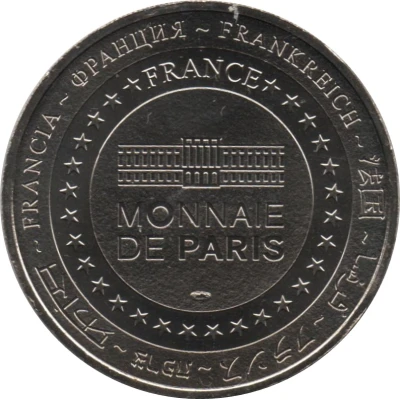 Monnaie de Paris Tourist Token - Ordralfabétix et Ielosubmarine ND back