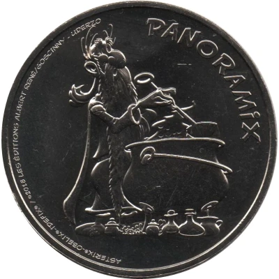 Monnaie de Paris Tourist Token - Panoramix ND front