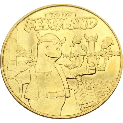 Monnaie de Paris Tourist Token - Parc Festyland Festy front